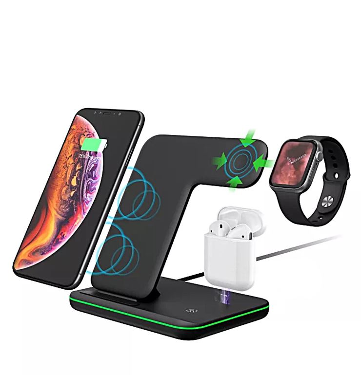 Беспроводное зарядное устройство XON AirCharge X1 с функцией быстрой зарядки